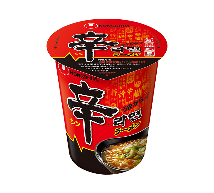 辛ラーメン キムチ カップ | 製品情報 | NONGSHIM