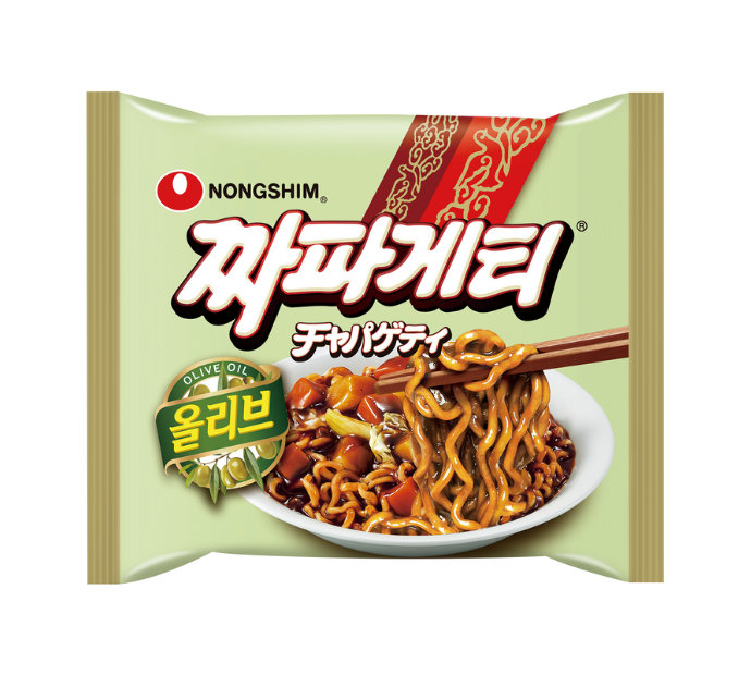 現品 チャパゲティ 韓国ラーメン