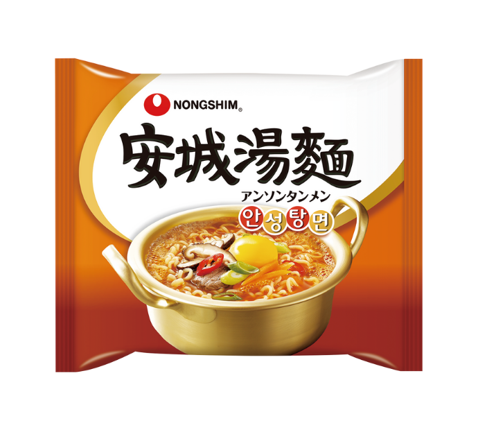 安城湯麺 袋麺 | 製品情報 | NONGSHIM