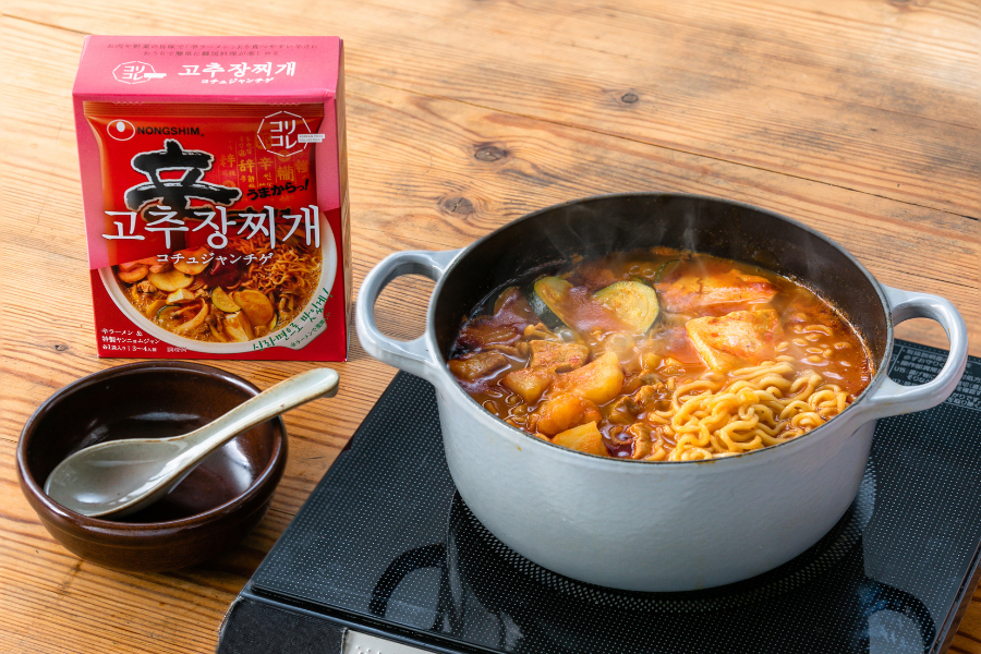 コリコレ 辛ラーメン 鍋スープ 鉄板タッカルビ 豚肉ポックム 韓国料理 通販