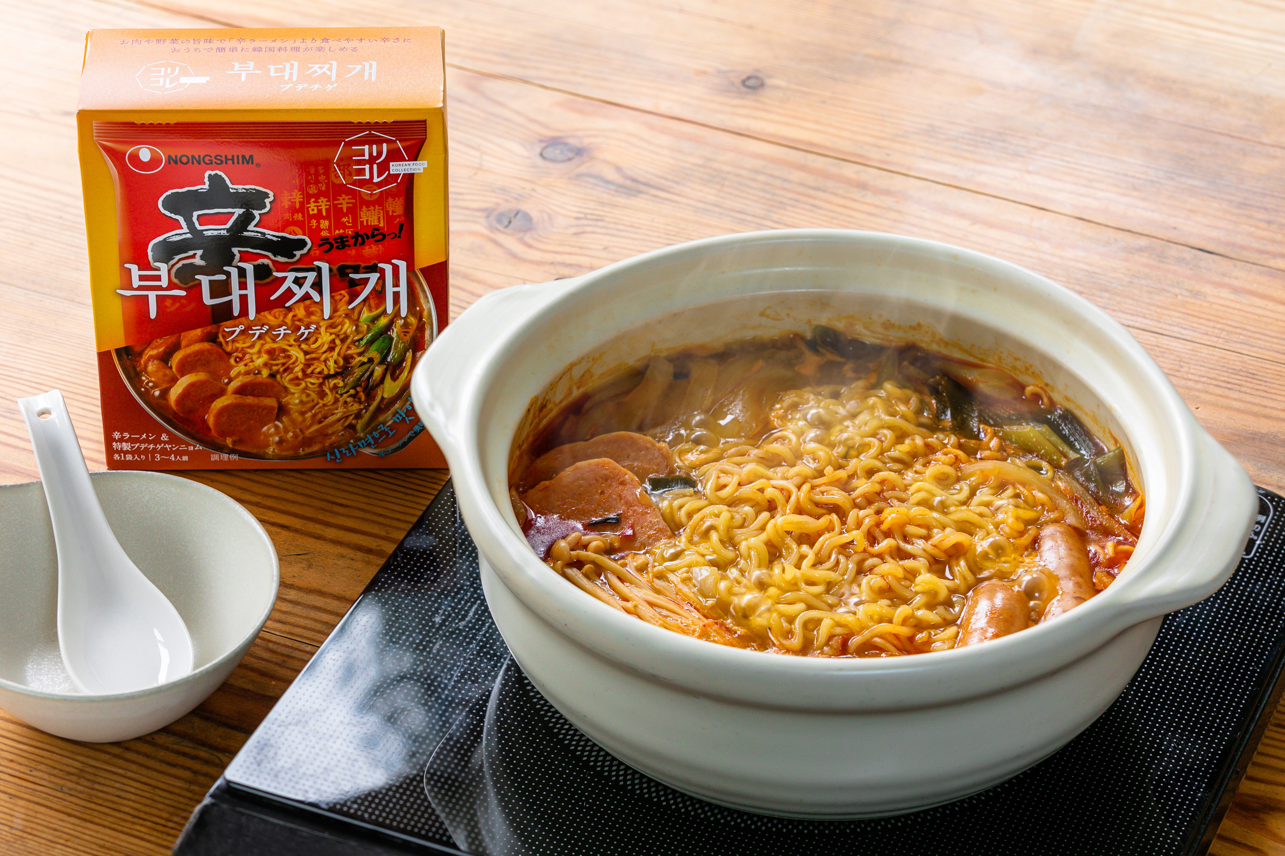 コリコレ鍋セット プデチゲ おすすめレシピ Nongshim